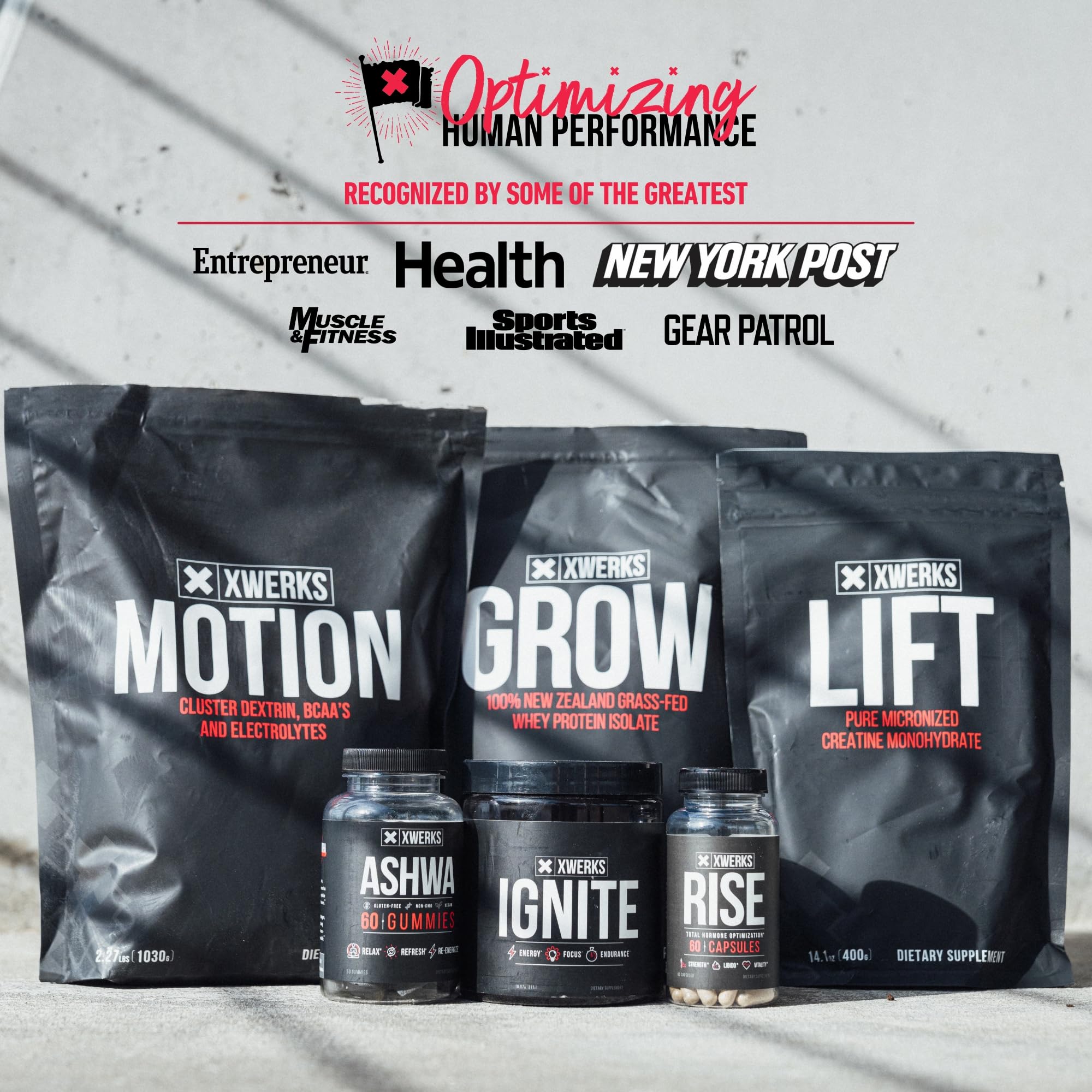 XWERKS Grow evaluado por terceros, calidad y pureza