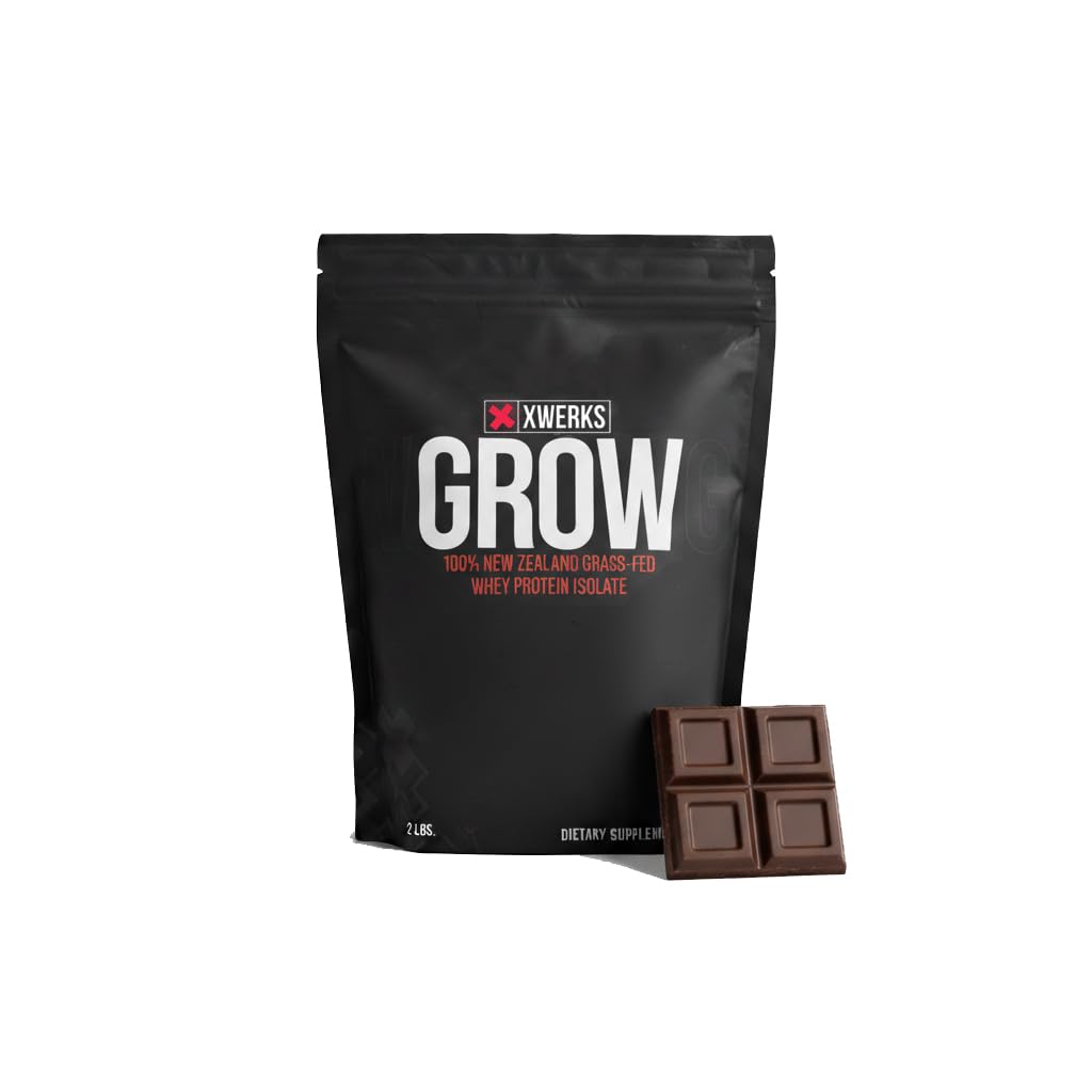 XWERKS Grow en lata chocolate para recuperación muscular tras entrenar