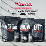 XWERKS Grow fórmula limpia, sin soja ni gluten, apta para dietas