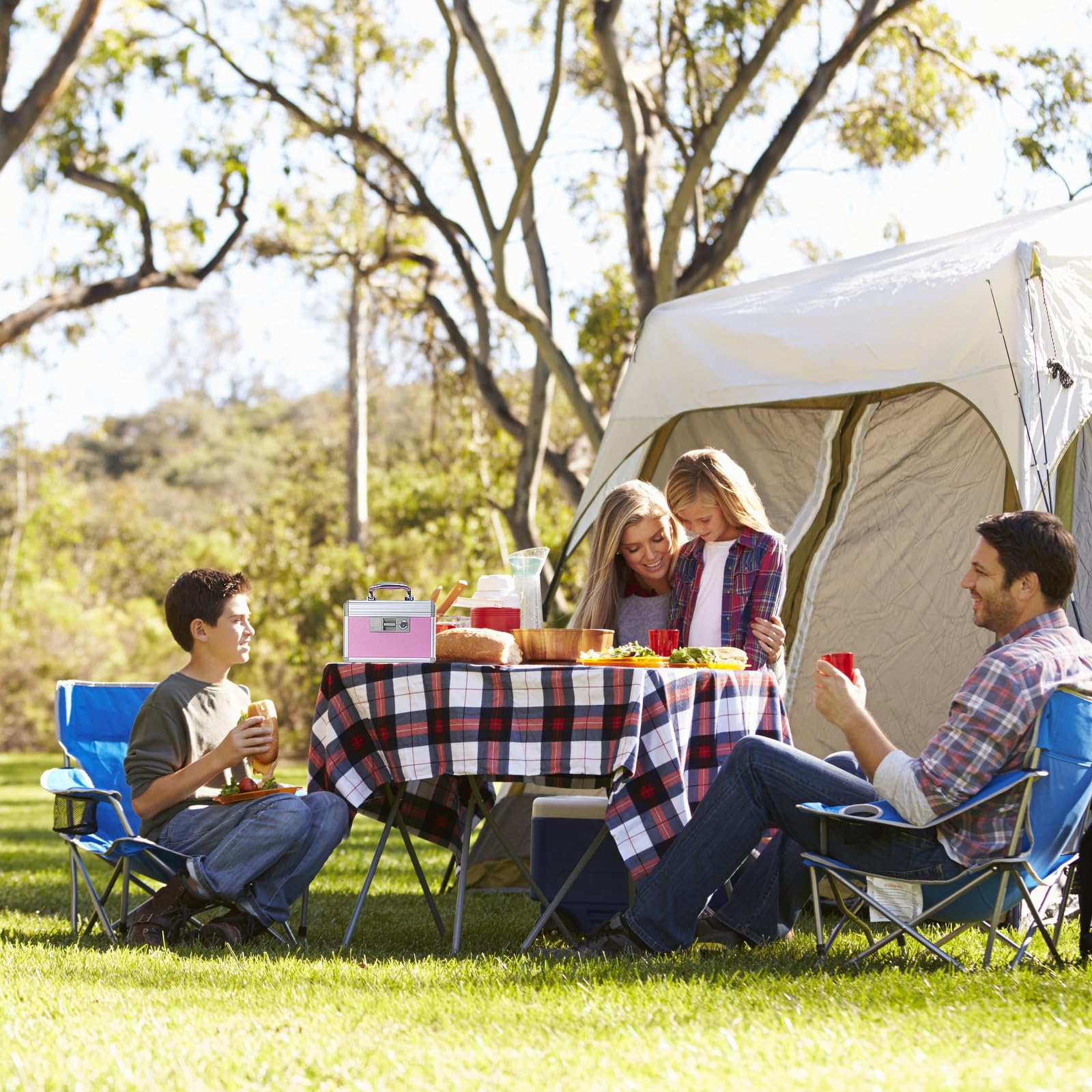 Xydstay combina aluminio y ABS para durabilidad diaria