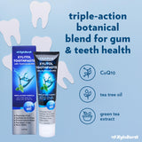 Aplicación diaria de Xyloburst para dientes y encías sanos