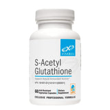 XYMOGEN glutatión acetilado en cápsulas: apoyo antioxidante a nivel celular
