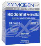 XYMOGEN Mitochondrial Renewal Kit para energía celular sostenida.