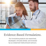 Panel nutricional XYMOGEN 5-MTHF con recomendaciones de uso