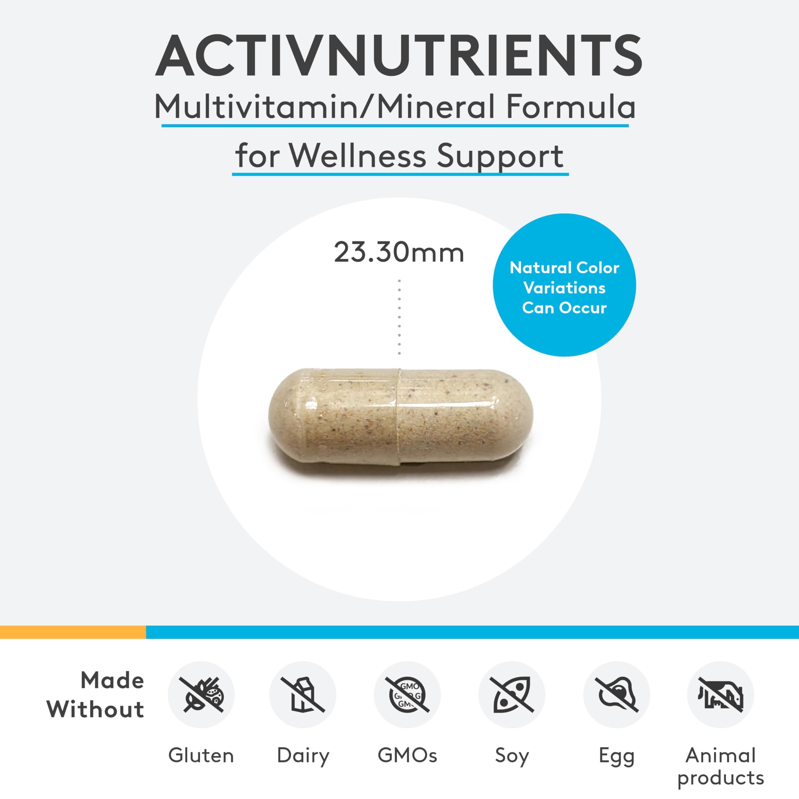 XYMOGEN ActivNutrients: empaque de caja que inspira confianza y pureza.