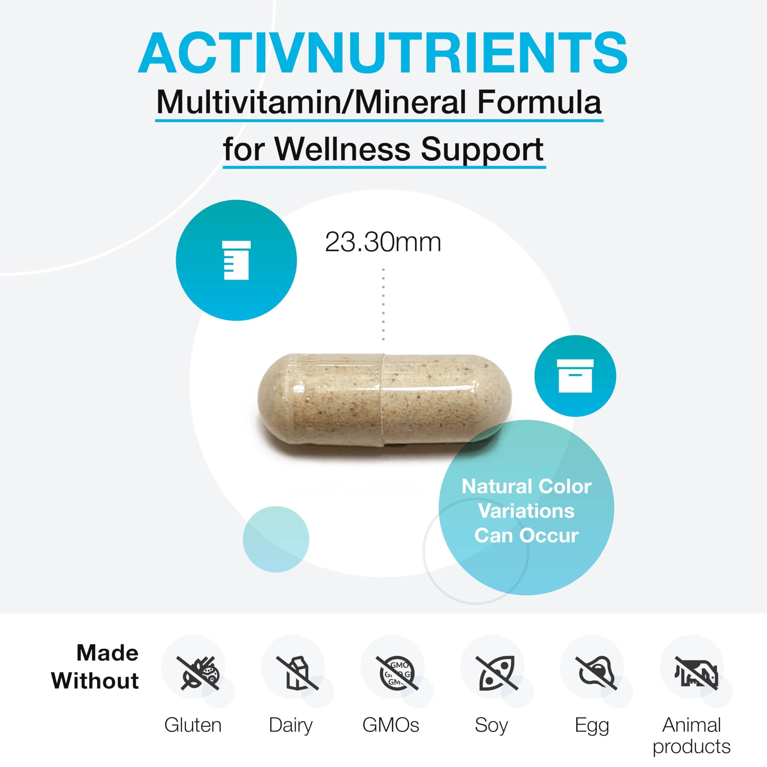 XYMOGEN ActivNutrients: etiqueta de ingredientes, claridad para tu dieta.