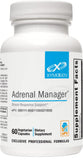 XYMOGEN Adrenal Manager, cápsulas para apoyo diario al estrés.