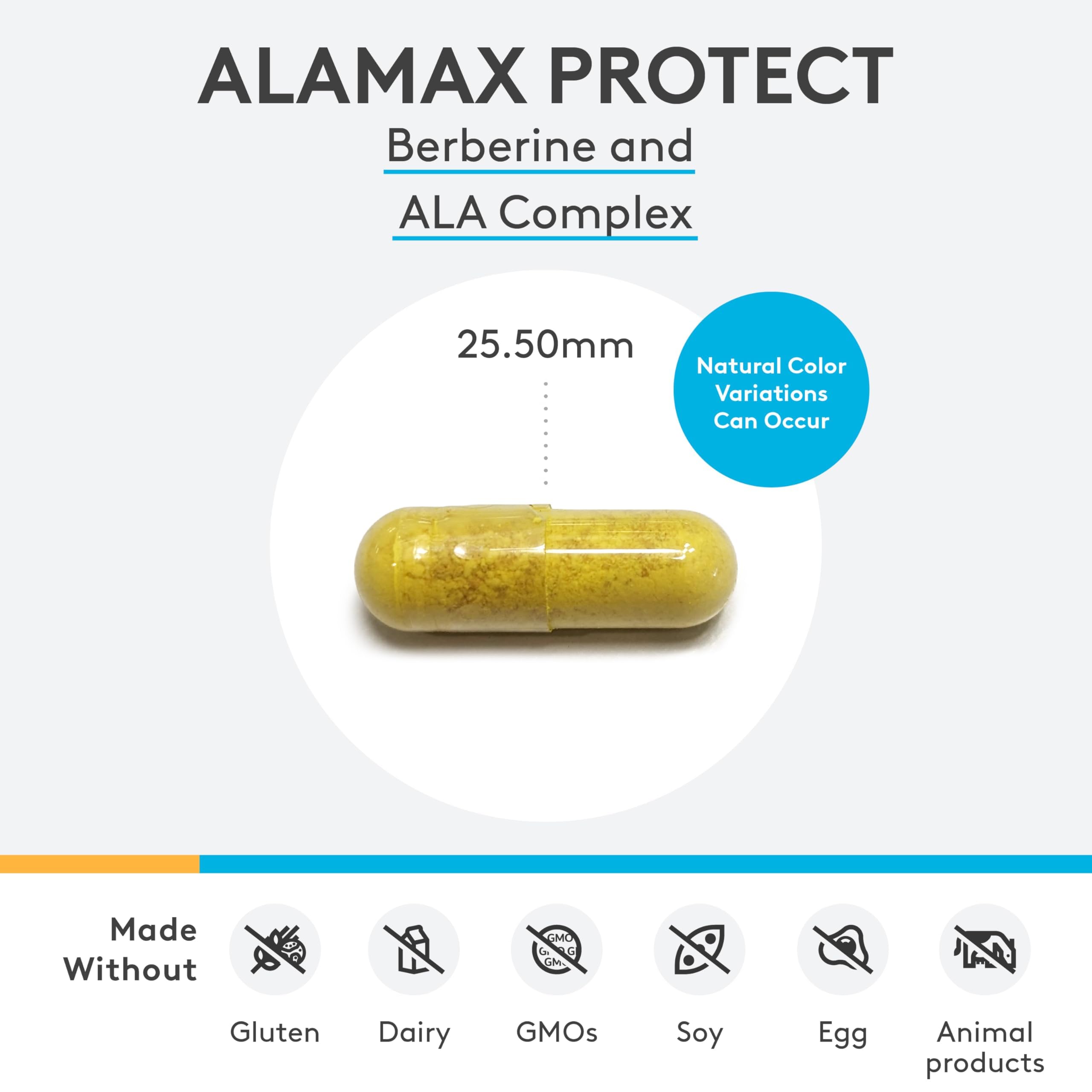 XYMOGEN ALAmax Protect con ALA para energía celular y antioxidante