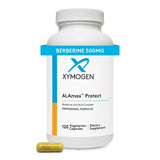XYMOGEN ALAmax Protect, botella de 120 cápsulas para bienestar metabólico diario