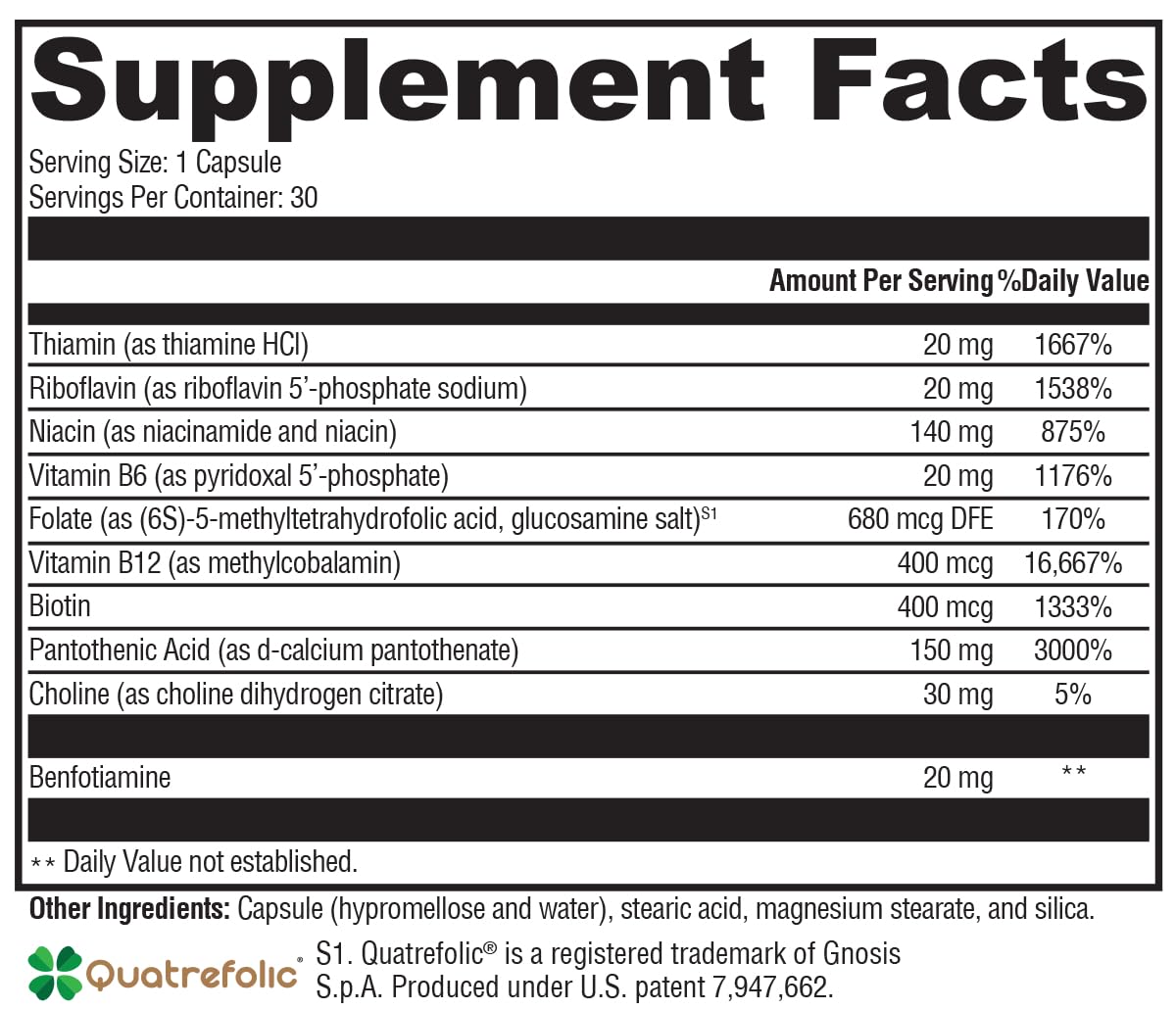 Xymogen B Activ: sin gluten y sin alérgenos para mayor compatibilidad