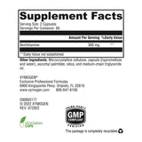 Cápsulas de XYMOGEN Benfotiamina para apoyo del sistema nervioso