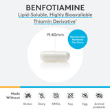 Representación de metabolismo celular con XYMOGEN Benfotiamina