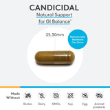 XYMOGEN Candicidal extracto de hoja de olivo con oleuropeína 20 por ciento