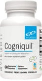 XYMOGEN Cogniquil, botella frontal, promueve claridad mental sin esfuerzo.