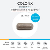 XYMOGEN ColonX cápsulas en mano, enfoque en comodidad para la rutina diaria
