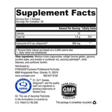 Cápsulas blandas de XYMOGEN CoQmax para mayor absorción de ubiquinol.