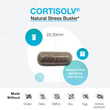 XYMOGEN Cortisolv cápsulas: dosis diaria para soporte del cortisol