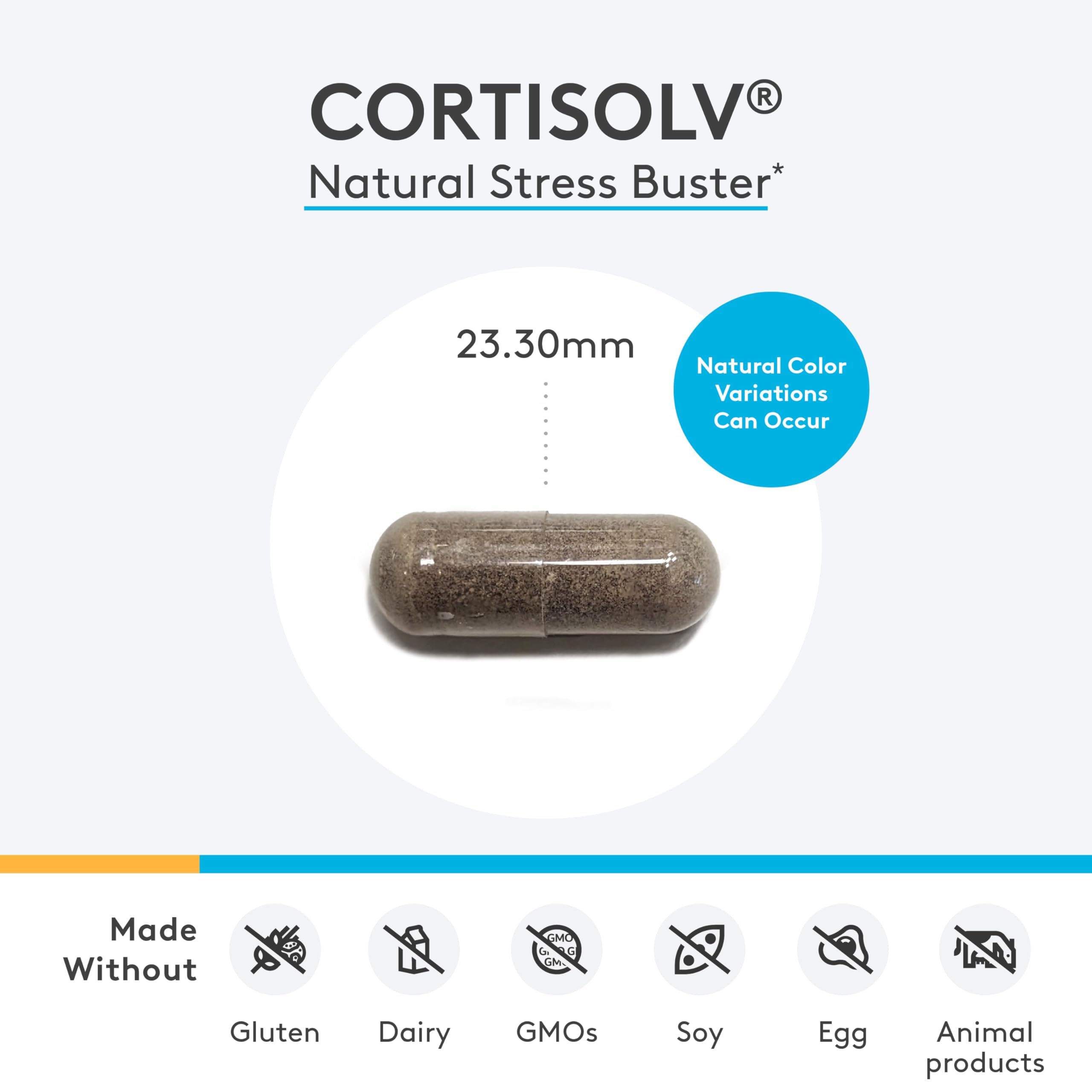 XYMOGEN Cortisolv, dosis diaria para un régimen equilibrado de energía.