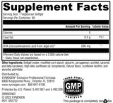 XYMOGEN DHA de algas: botella visible para consumo diario de omega-3 vegano.