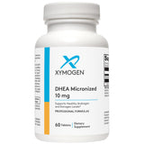 XYMOGEN DHEA: caja detallada y envase compacto.