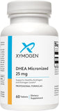 Etiqueta del producto XYMOGEN DHEA con información clara