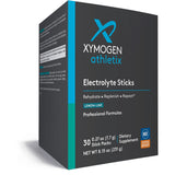 XYMOGEN palito de electrolitos, envase, ideal para hidratación diaria