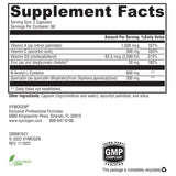 XYMOGEN Esenciales de Inmunidad Diaria: etiqueta clara que destaca ingredientes clave