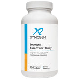 XYMOGEN Esenciales de Inmunidad Diaria: frente de la caja mostrando el packaging