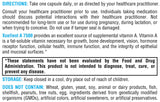 XYMOGEN Xcellent A 7500: uso diario - apoyo práctico para salud general