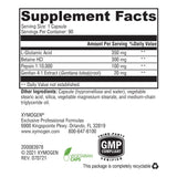 GastrAcid de XYMOGEN, etiqueta clara para usar con confianza.