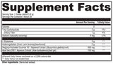Etiqueta frontal de GlutAloeMine con información del producto