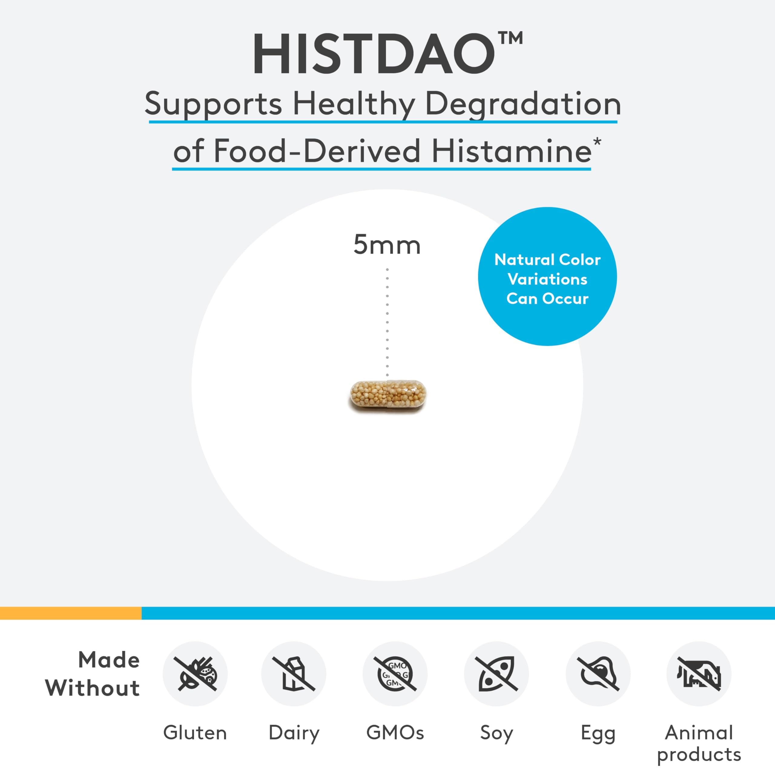 HistDAO envase 60 tabletas para uso diario práctico