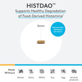 HistDAO envase 60 tabletas para uso diario práctico