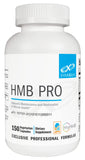 XYMOGEN HMB PRO botella y dosis para apoyar recuperación muscular.