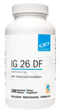 XYMOGEN IG 26 DF: cápsulas sin lácteos para apoyar la salud intestinal.