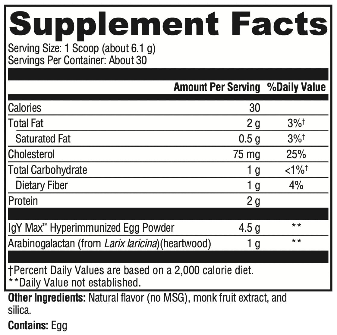 XYMOGEN IG 26 Plus DF polvo sin gluten y sin alérgenos