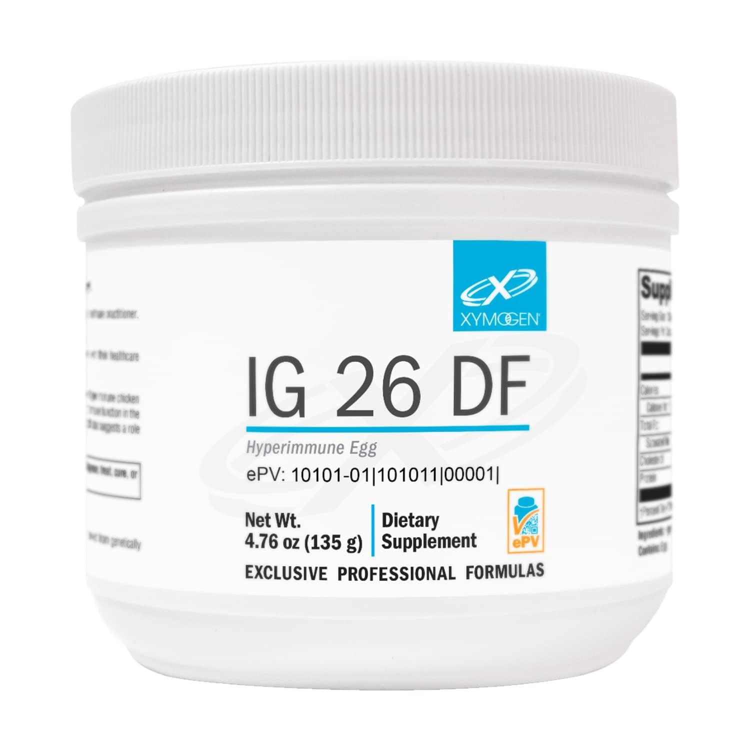 XYMOGEN IG 26 DF Polvo en bote para soporte inmunológico diario.