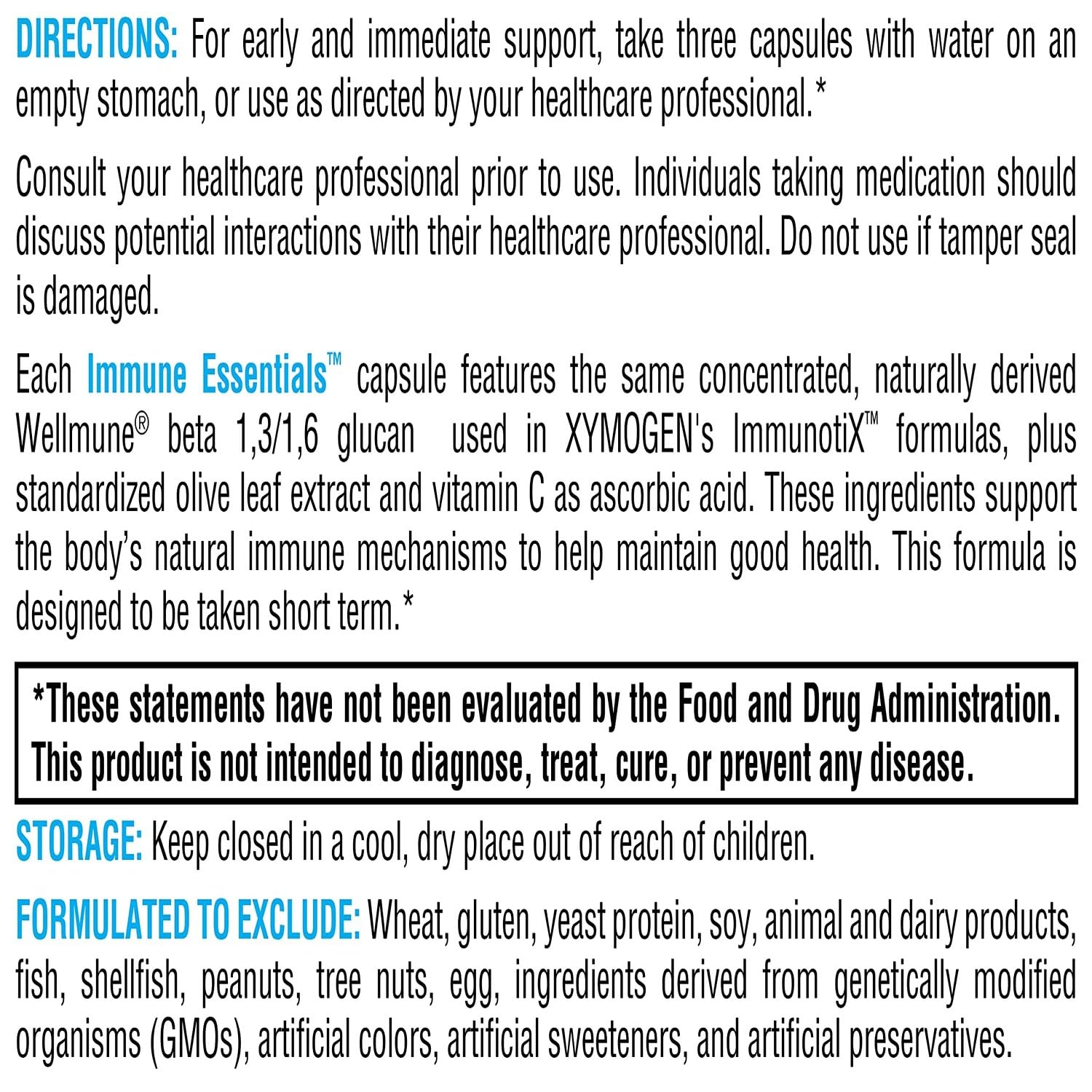 Extracto de olivo presente en la fórmula de Immune Essentials.