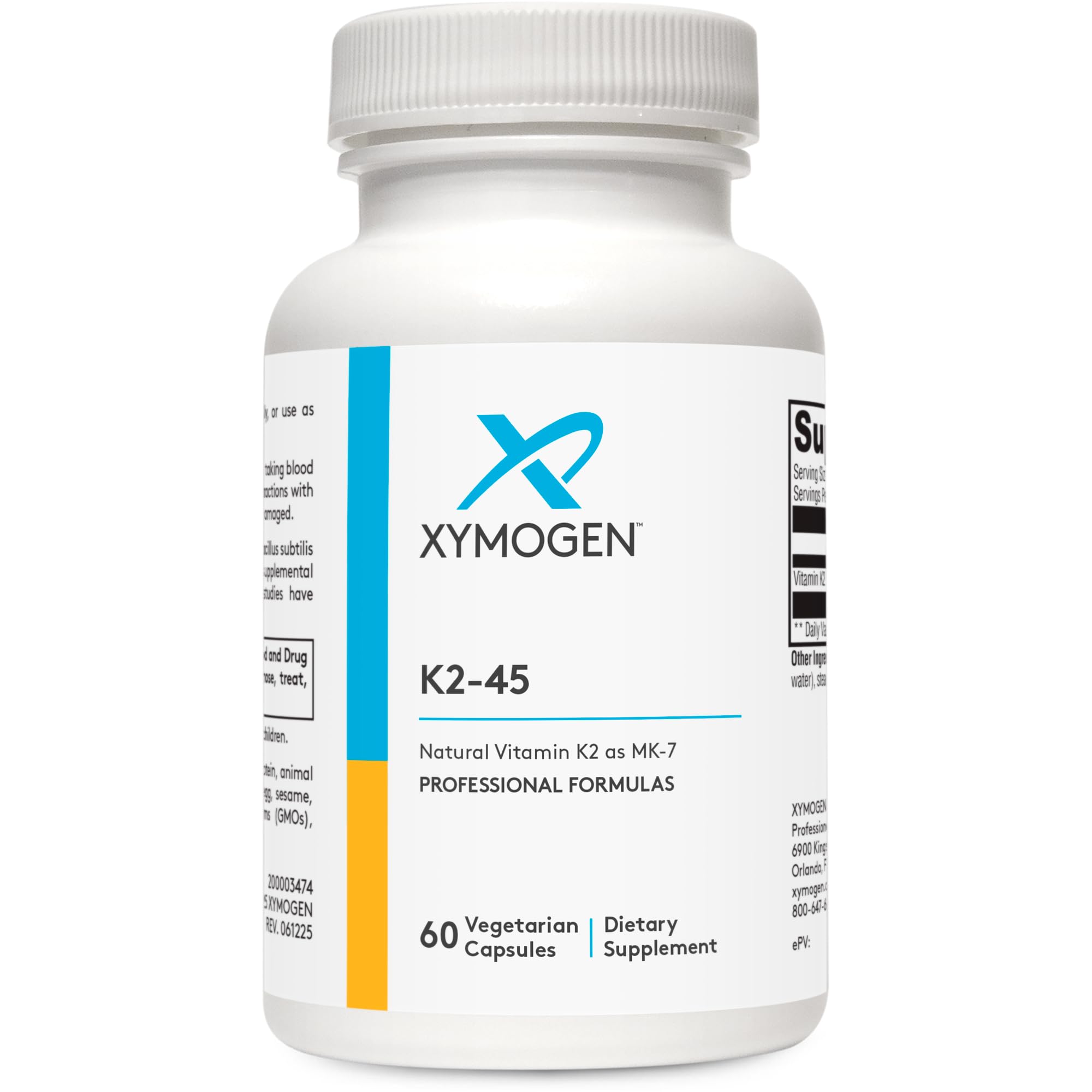 XYMOGEN K2-45 proceso de fermentación con Bacillus natto
