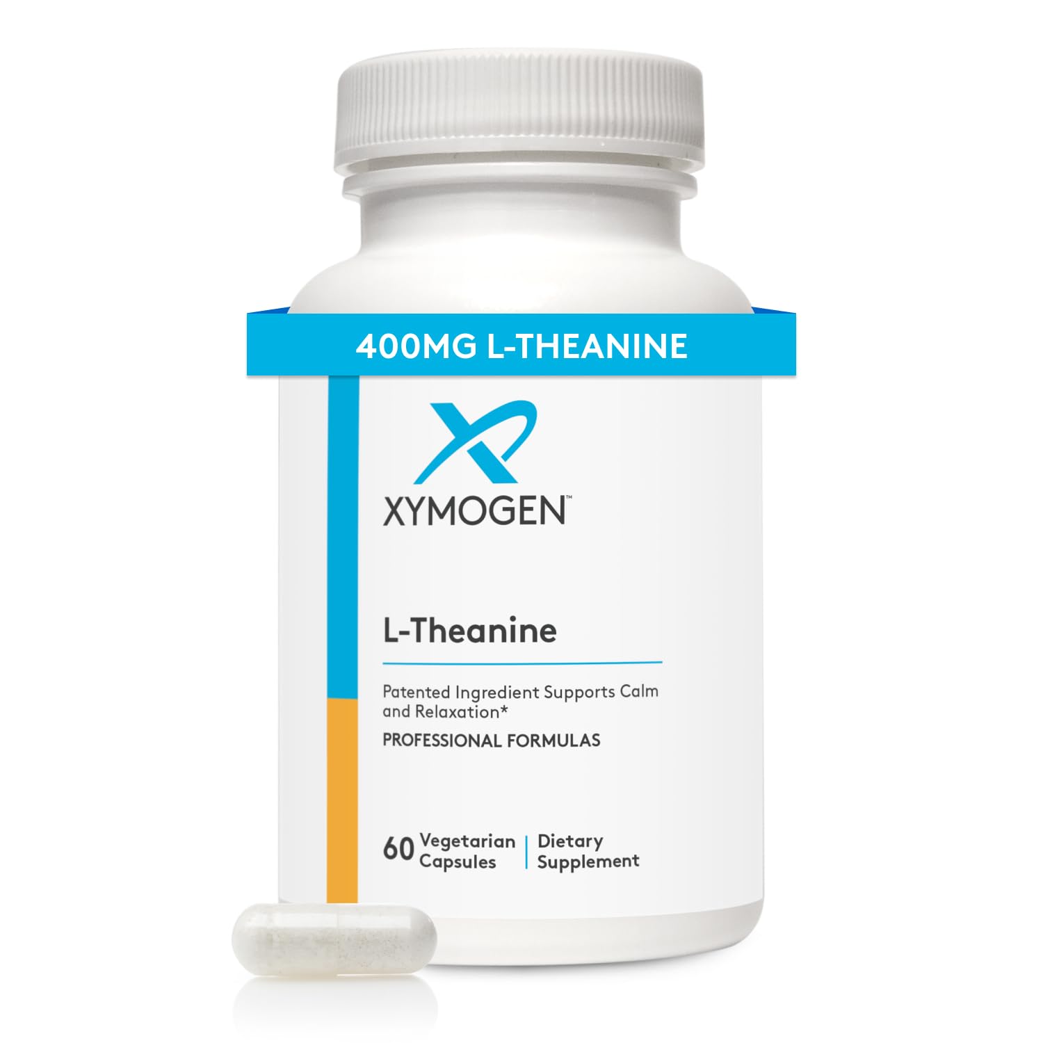 XYMOGEN L-teanina, cápsulas sin alérgenos: aptas para diversas dietas