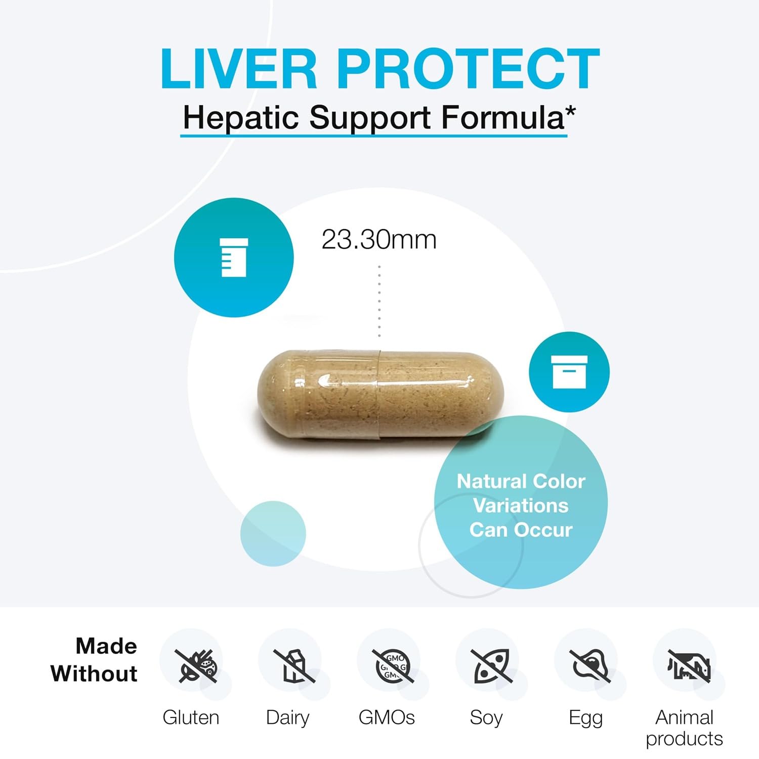 XYMOGEN Liver Protect, NAC, precursor de glutatión, ingrediente destacado