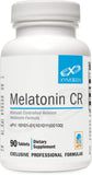 XYMOGEN Melatonina CR en botella, apoyo al ciclo de sueño y ritmo circadiano.