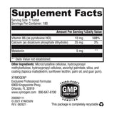  XYMOGEN Melatonina CR tableta 5 mg con B6: complemento para ritmos nocturnos.