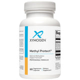 XYMOGEN Methyl Protect: botella de 60 cápsulas para soporte cardiovascular.
