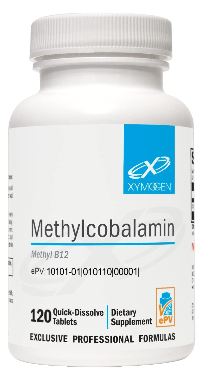 XYMOGEN Metilcobalamina, tableta disolucion rapida para absorcion eficiente