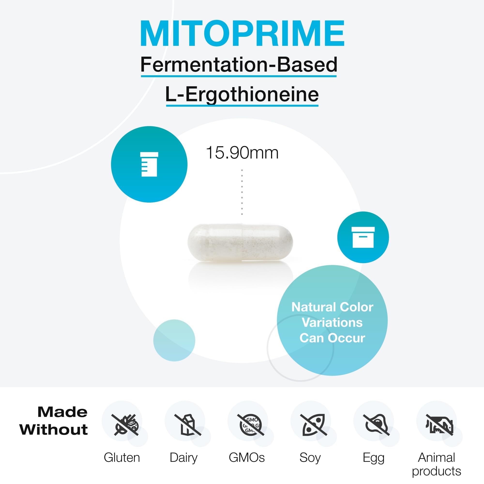 XYMOGEN MitoPrime: etiqueta frontal mostrada para confianza de compra
