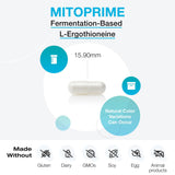 XYMOGEN MitoPrime: etiqueta frontal mostrada para confianza de compra