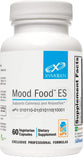 XYMOGEN Mood Food ES, bote frontal, apoyo a la relajación y bienestar mental.