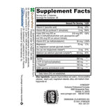 XYMOGEN Mood Food ES, comprimidos cercanos, fuente de nutrientes para el ánimo.