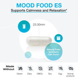 XYMOGEN Mood Food ES, ingredientes clave, folato activo para neurotransmisores.